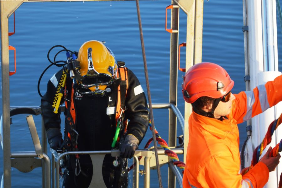 Underwater technical operators - OTS